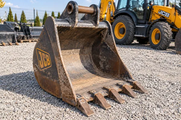 Łyżka koparkowa 80 cm do JCB 3CX / 4CX – używana