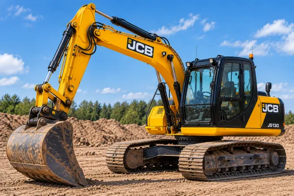 JCB JS130 koparka gąsienicowa 2019 – 4850 mth